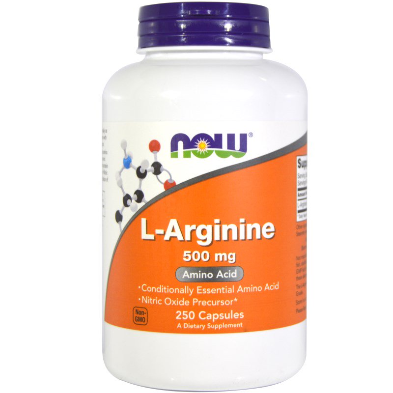 L-аргинин-Now-Foods