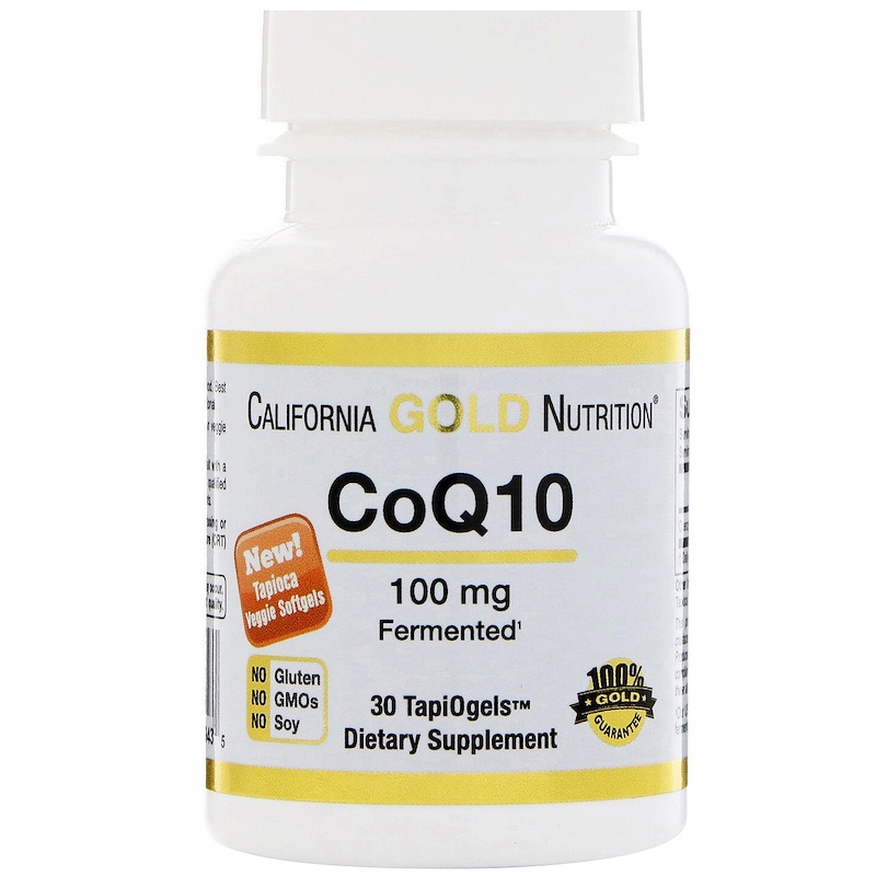 Коэнзим Q10 от California Gold Nutrition