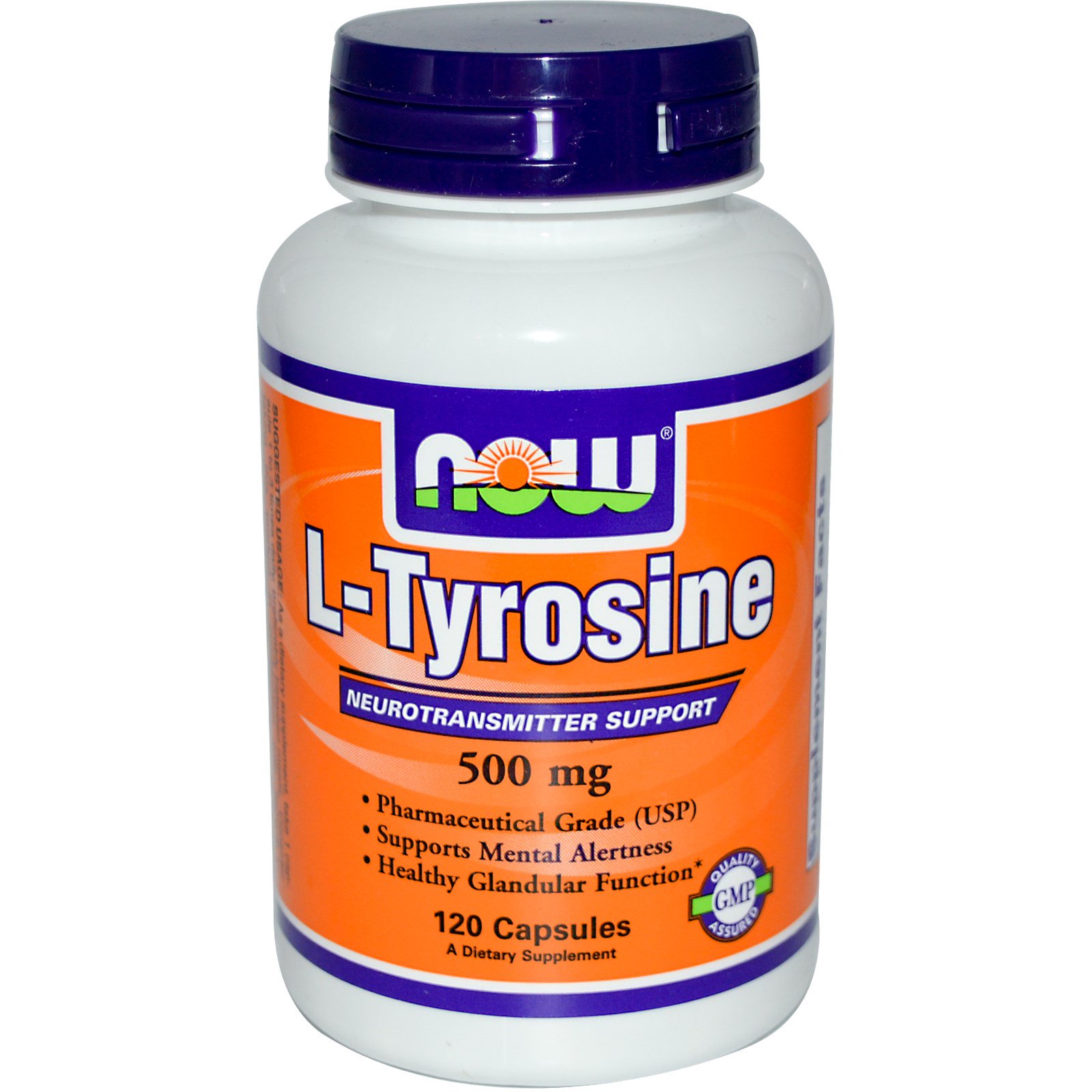 L-Tyrosine-Now-Food