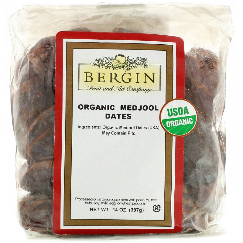 Bergin Fruit and Nut Company, Органические финики меджул
