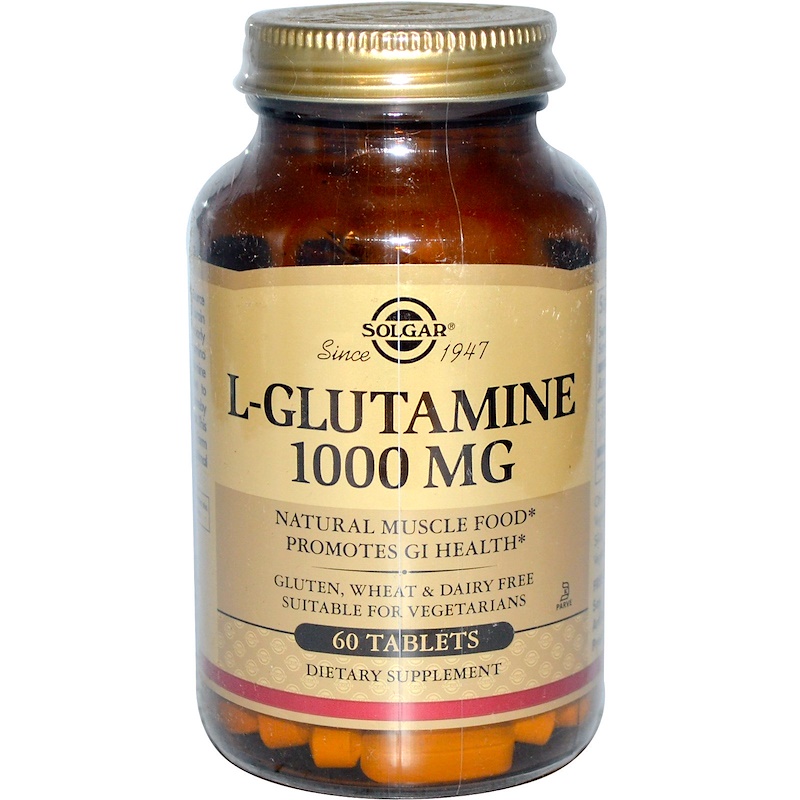 glutamine-solgar