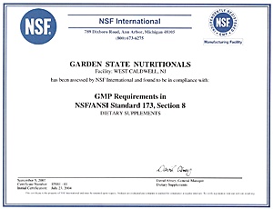 сертификат GMP на ламинин 