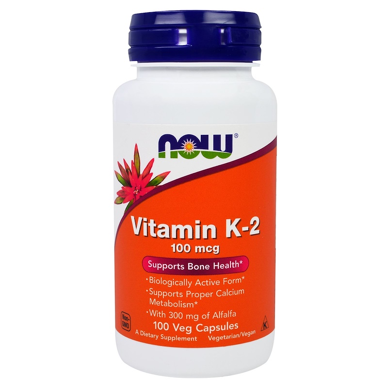 витамин-К-2-Now-Foods