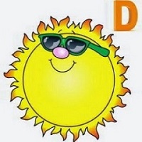 витамин-D-солнце