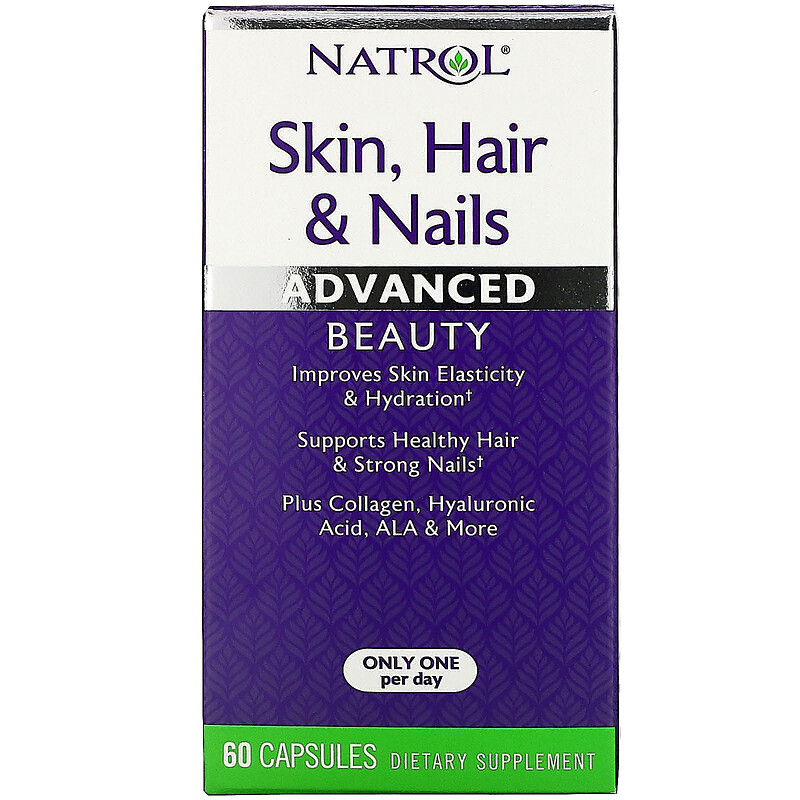 Natrol, Добавка для здоровья кожи, волос и ногтей, совершенная красота