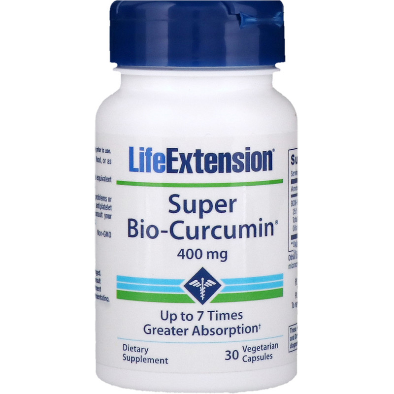 Life Extension, Super Bio-Curcumin
