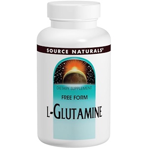 Source Naturals, L-глутамин