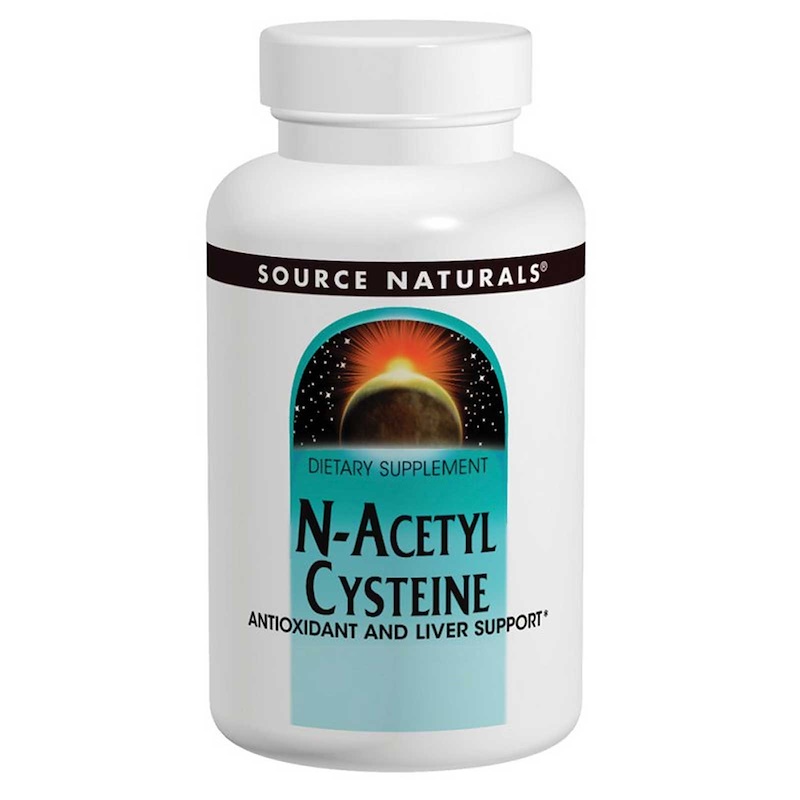 N-ацетил цистеин, Source Naturals