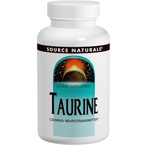 таурин-Source-Naturals