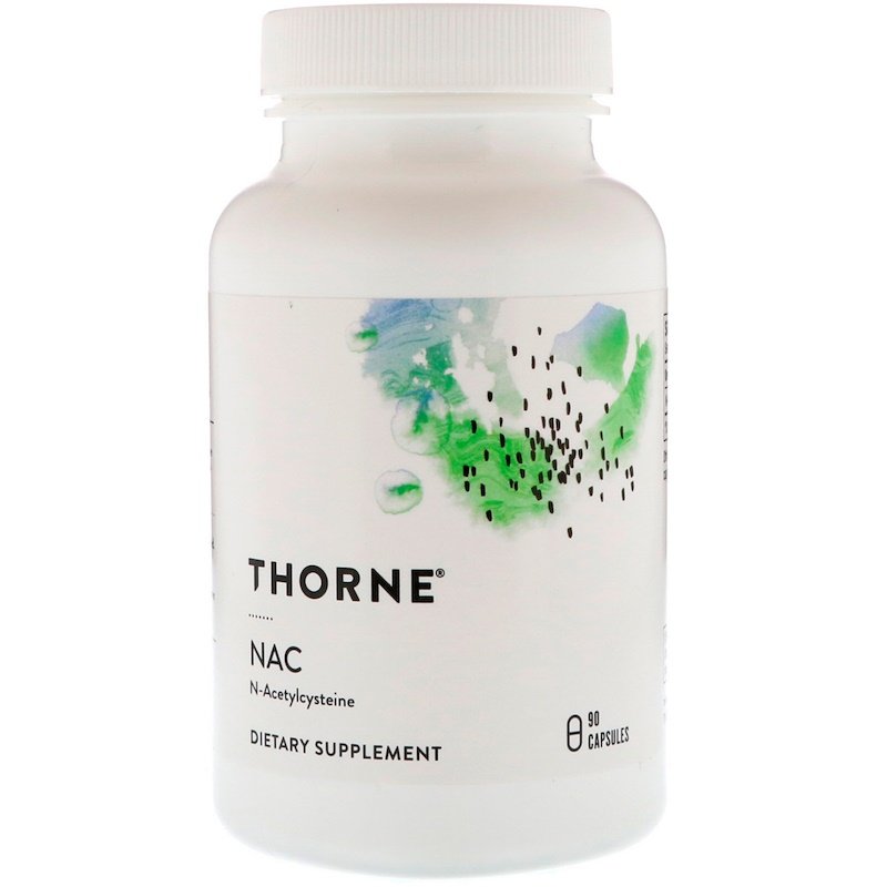 Thorne Research, N-ацетилцистеин