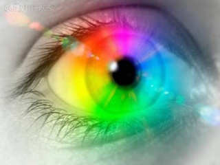 водействие цвета через зрение на весь организм