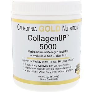 California Gold Nutrition, Коллаген UP 5000